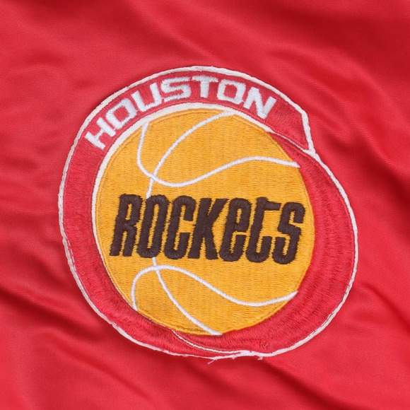 Vintage Chalkline Houston Rockets Satin Jacket Size Large - Picture 2 of 6